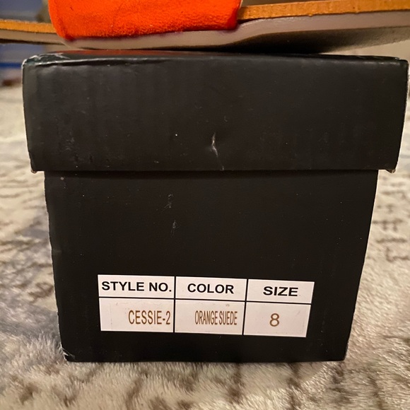 Flat Sandal - Orange - Picture 7 of 7